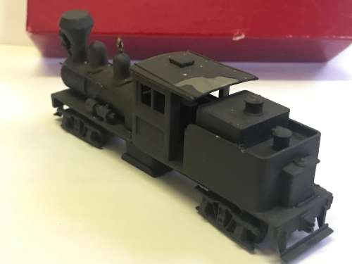 Keystone HO-105 HO Gage Kit -  All Metal Shay locomotive - Unpowered