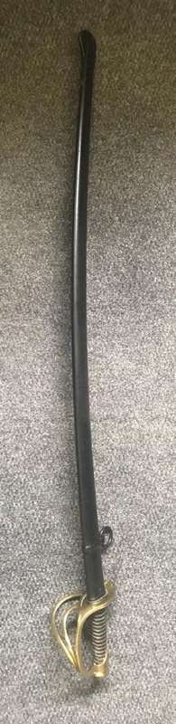 Cavalry Sword `old Wristbreaker` By W. Clauberg Solingen