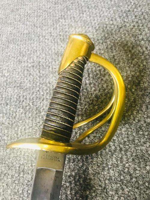 Cavalry Sword `old Wristbreaker` By W. Clauberg Solingen