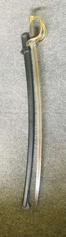 Cavalry Sword `old Wristbreaker` By W. Clauberg Solingen