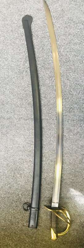 Cavalry Sword `old Wristbreaker` By W. Clauberg Solingen