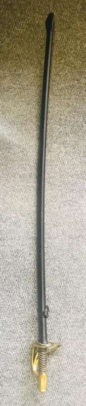 Cavalry Sword `old Wristbreaker` By W. Clauberg Solingen