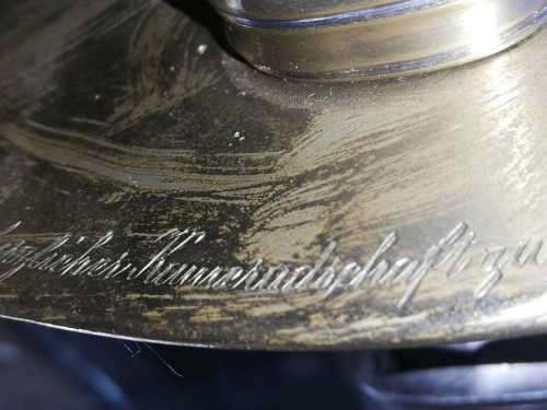 Possible Bavarian Sword - inscribed date 19.4.14