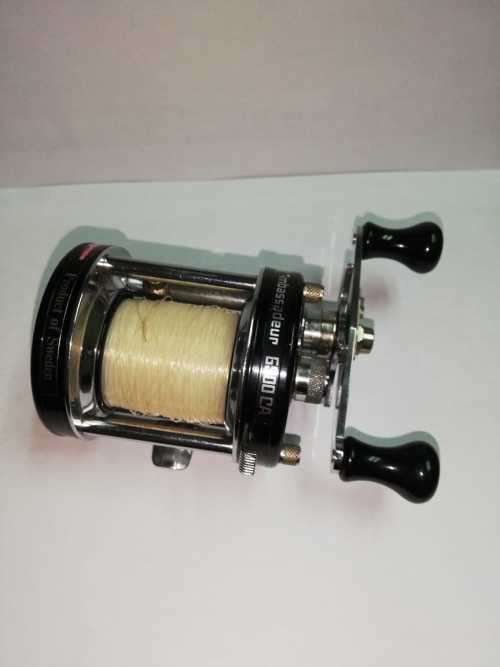 Vintage Abu Ambassadeur 6500 CA High Speed Reel Sweden