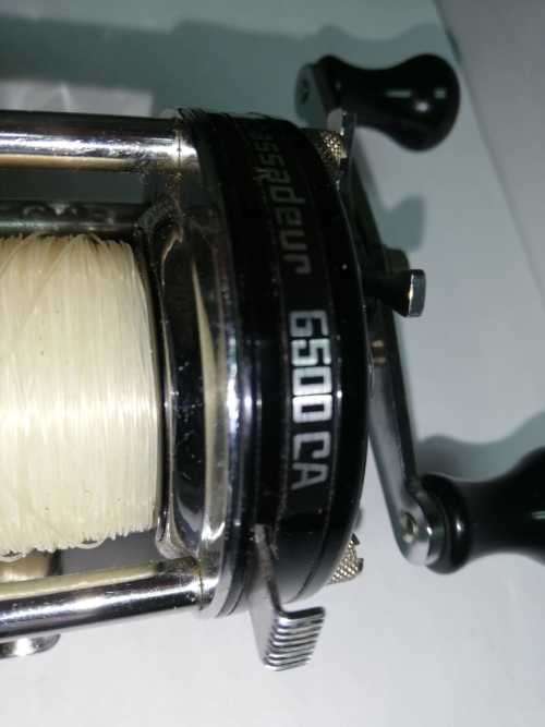 Vintage Abu Ambassadeur 6500 CA High Speed Reel Sweden