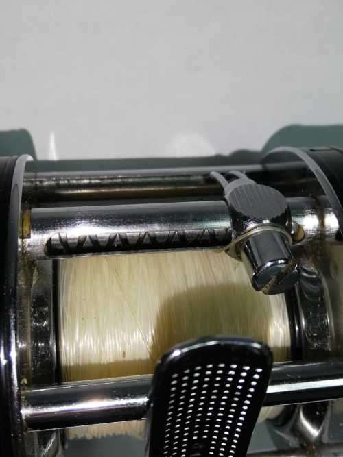 Vintage Abu Ambassadeur 6500 CA High Speed Reel Sweden