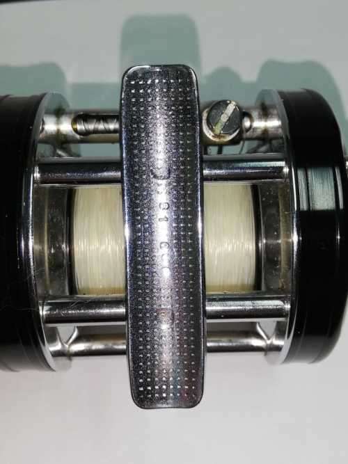 Vintage Abu Ambassadeur 6500 CA High Speed Reel Sweden