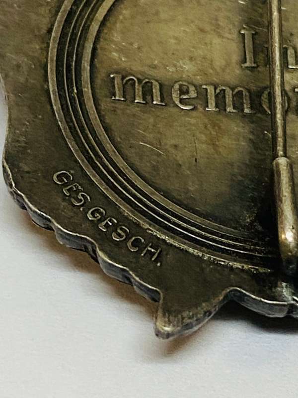 1922 German Colonial Award (also known as the Order of the Lion)