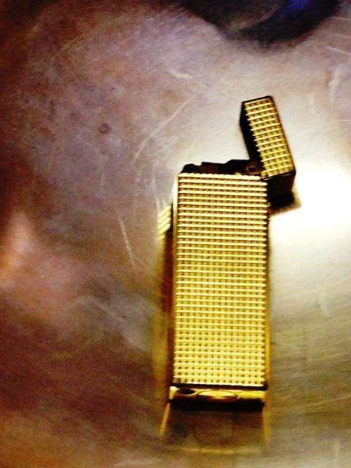Dunhill Roll Gas Lighter - SPECIAL PRICE