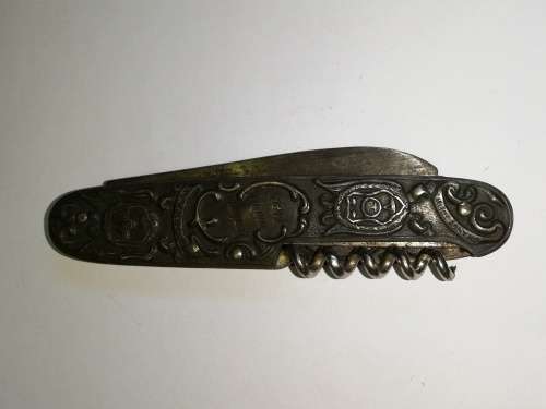 Paul Kruger & Christian De Wet pocket knife