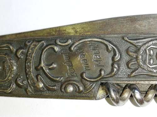 Paul Kruger & Christian De Wet pocket knife