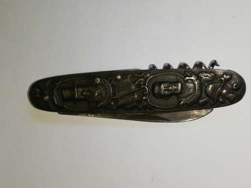 Paul Kruger & Christian De Wet pocket knife