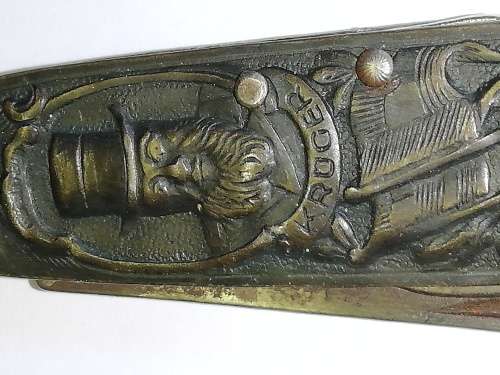Paul Kruger & Christian De Wet pocket knife