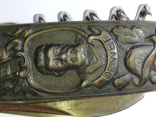 Paul Kruger & Christian De Wet pocket knife