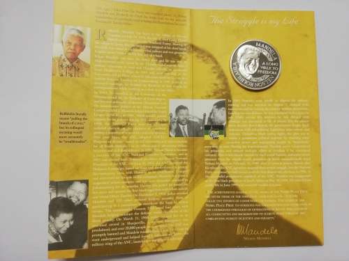 Laureates of the Nobel Peace prize - silver one ounce