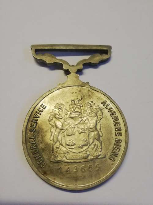 General service Medal - SADF - 143655