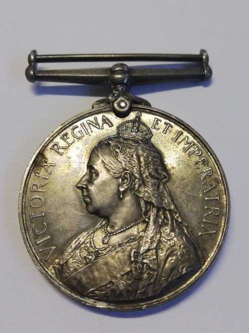 Queens Medal South Africa - Awarded to Lieut JE Jenvey - Naauwpoort Town Guard