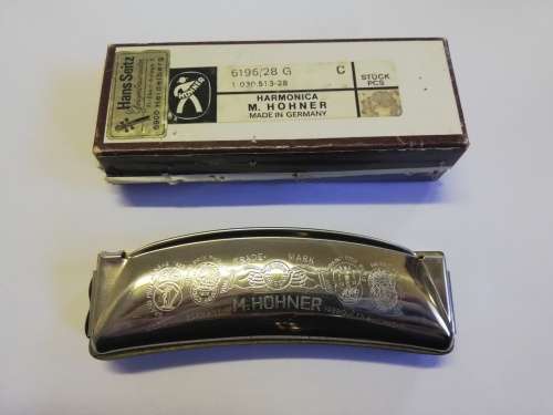Lieblinge M. Hohner Harmonica C
