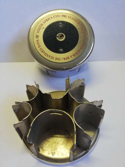 Standard Bank of South Africa Money Box - no Key
