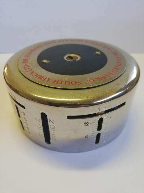 Standard Bank of South Africa Money Box - no Key