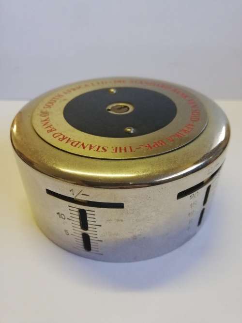 Standard Bank of South Africa Money Box - no Key