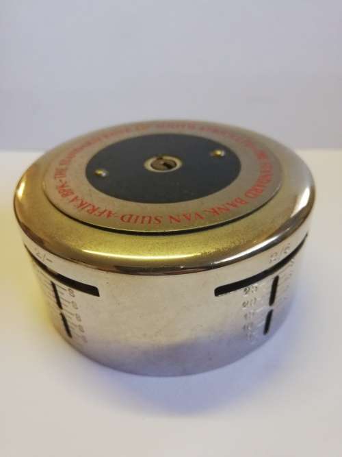 Standard Bank of South Africa Money Box - no Key