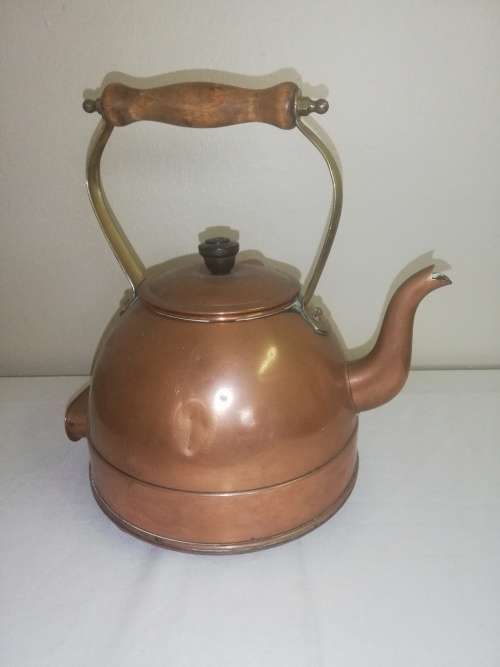Vintage CREDA British Made Kettle