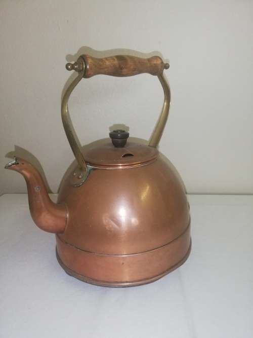 Vintage CREDA British Made Kettle