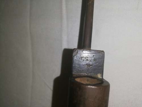 No. 9 Mk. 1 M50 Bayonet - no sheath