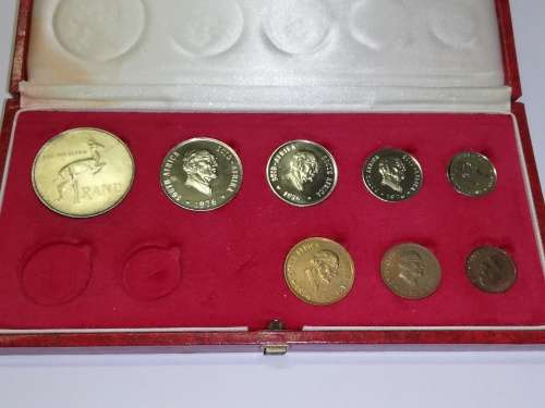 1976 Long Proof Set - no gold