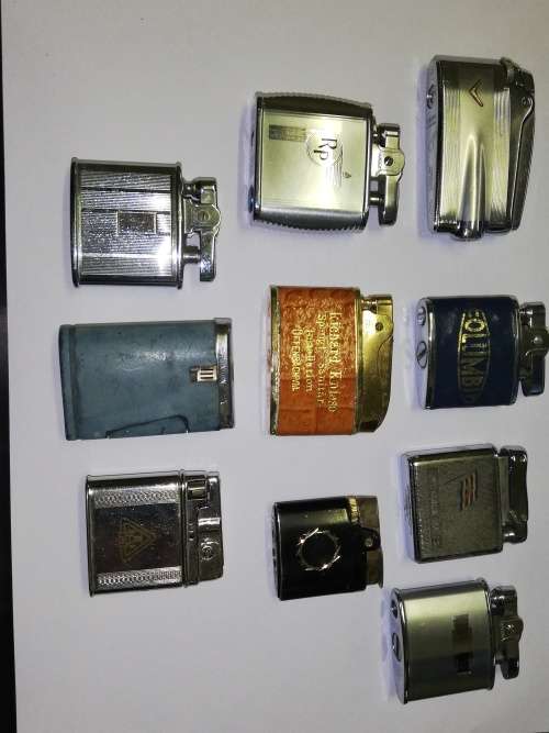 Job Lot of 10 Lighters