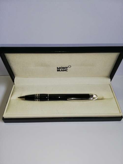 Mont Blanc Starwalker Platinum plated mechanical pencil