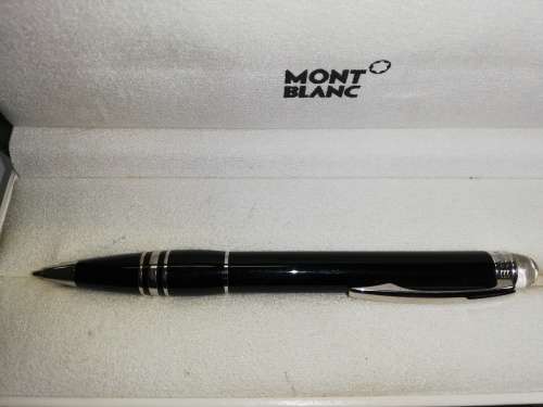 Mont Blanc Starwalker Platinum plated mechanical pencil