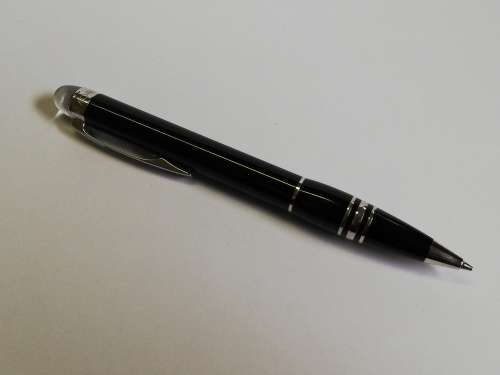 Mont Blanc Starwalker Platinum plated mechanical pencil