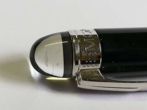 Mont Blanc Starwalker Platinum plated mechanical pencil