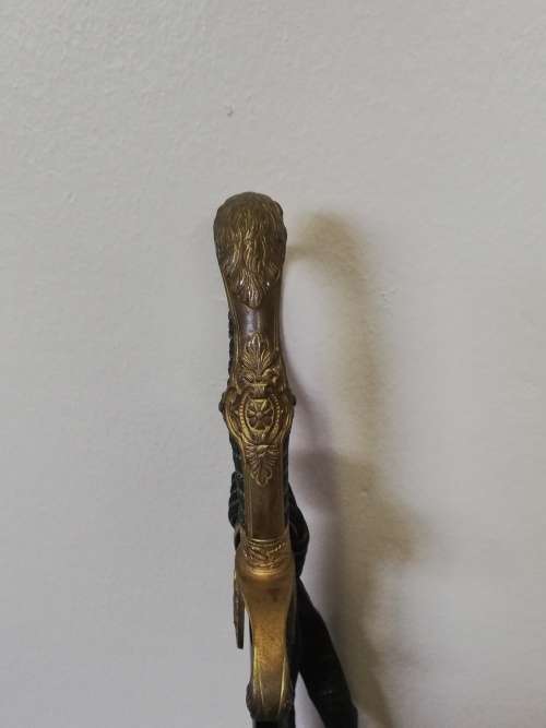 Imperial German WW1 Artillery officers Lion head sword
