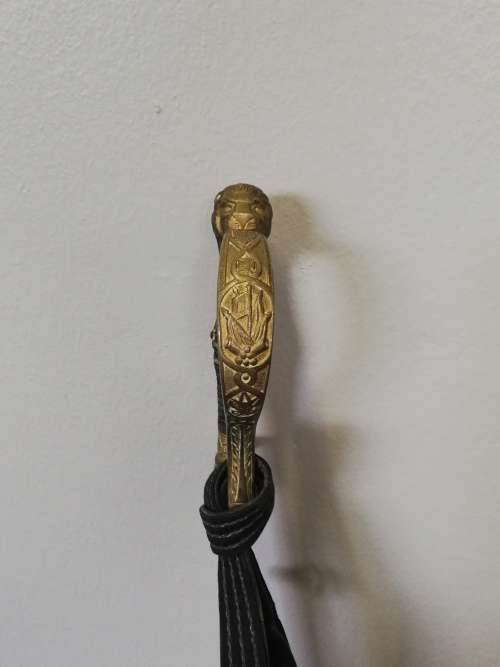 Imperial German WW1 Artillery officers Lion head sword