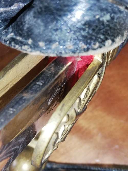 Imperial German WW1 Artillery officers Lion head sword
