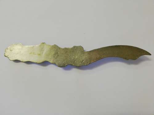 Pewter Mermaid Letter Opener - possible Jugendstil