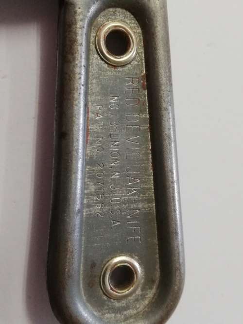 Red devil Jak Nife No 13
