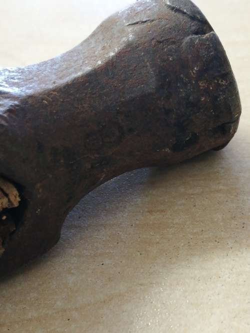Old wooden handle Hammer - 8