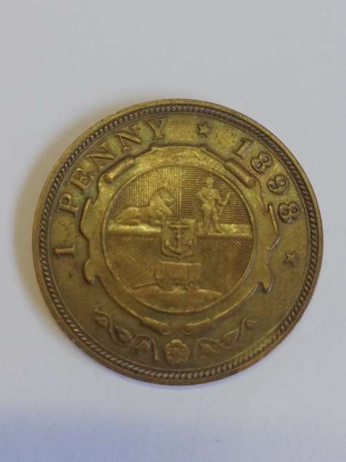 1898 ZAR 1 Penny