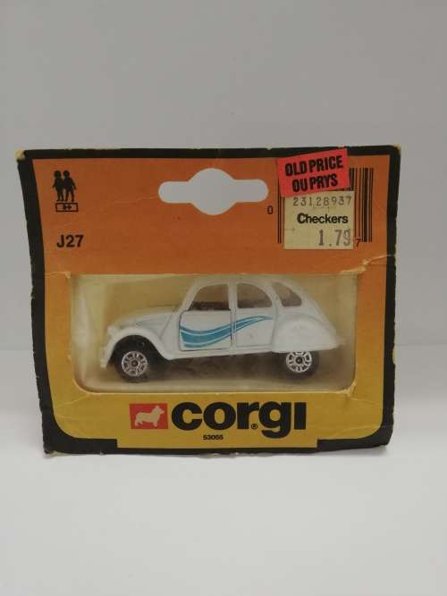 Corgi Boxed J27