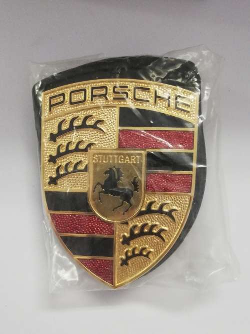 Porsche Deckelwappen