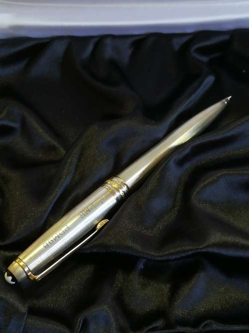 Mont Blanc Solitaire Mechanical Silver Pencil