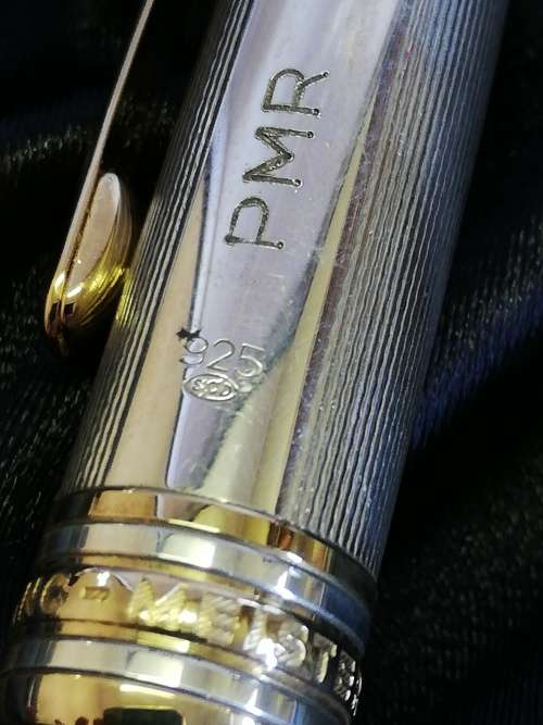 Mont Blanc Solitaire Mechanical Silver Pencil