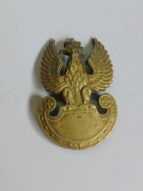 WW2 Free Polish Forces (army in exile) Cap badge