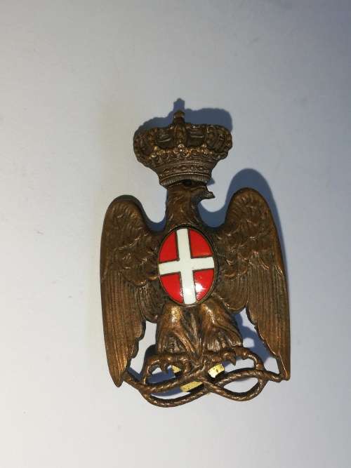Italian WW2 Colonial African Police Badge - small