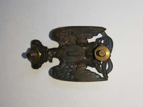 Italian WW2 Colonial African Police Badge - small