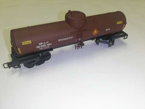 SAR PETROL TANKER - FRATESHI - HO